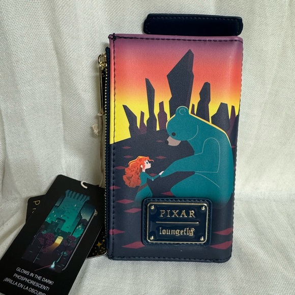 NWT Brave Loungefly Wallet - Picture 3 of 3